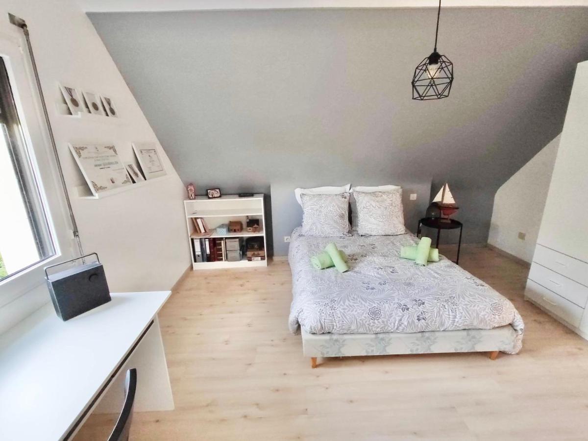 La Kervao - Maison 5 Chambres - Jardin - Terrasse - Internet Кимпер Екстериор снимка