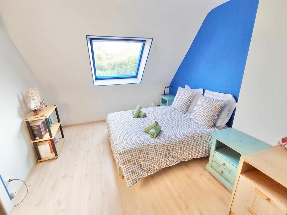La Kervao - Maison 5 Chambres - Jardin - Terrasse - Internet Кимпер Екстериор снимка
