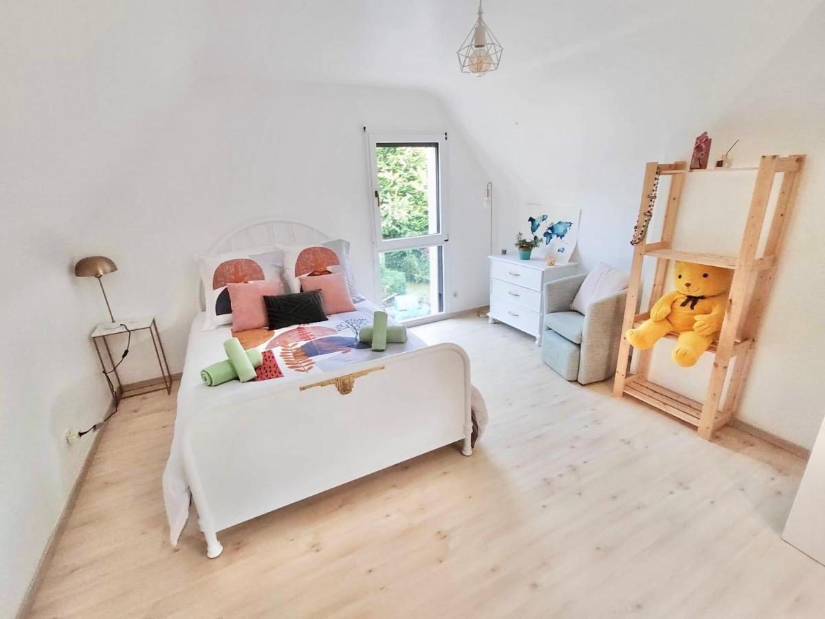 La Kervao - Maison 5 Chambres - Jardin - Terrasse - Internet Кимпер Екстериор снимка