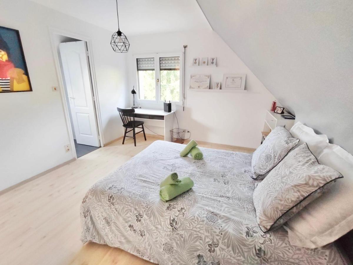 La Kervao - Maison 5 Chambres - Jardin - Terrasse - Internet Кимпер Екстериор снимка