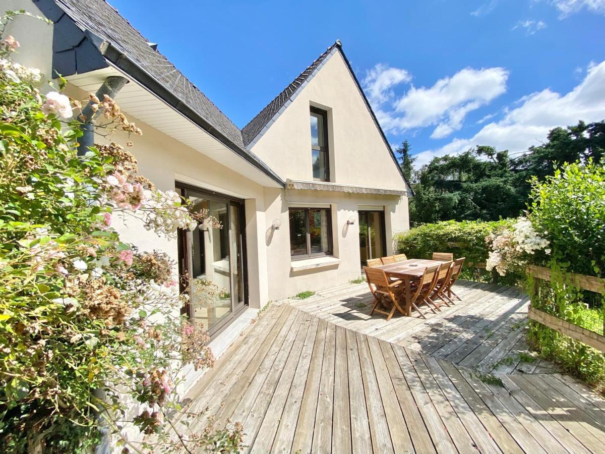 La Kervao - Maison 5 Chambres - Jardin - Terrasse - Internet Кимпер Екстериор снимка