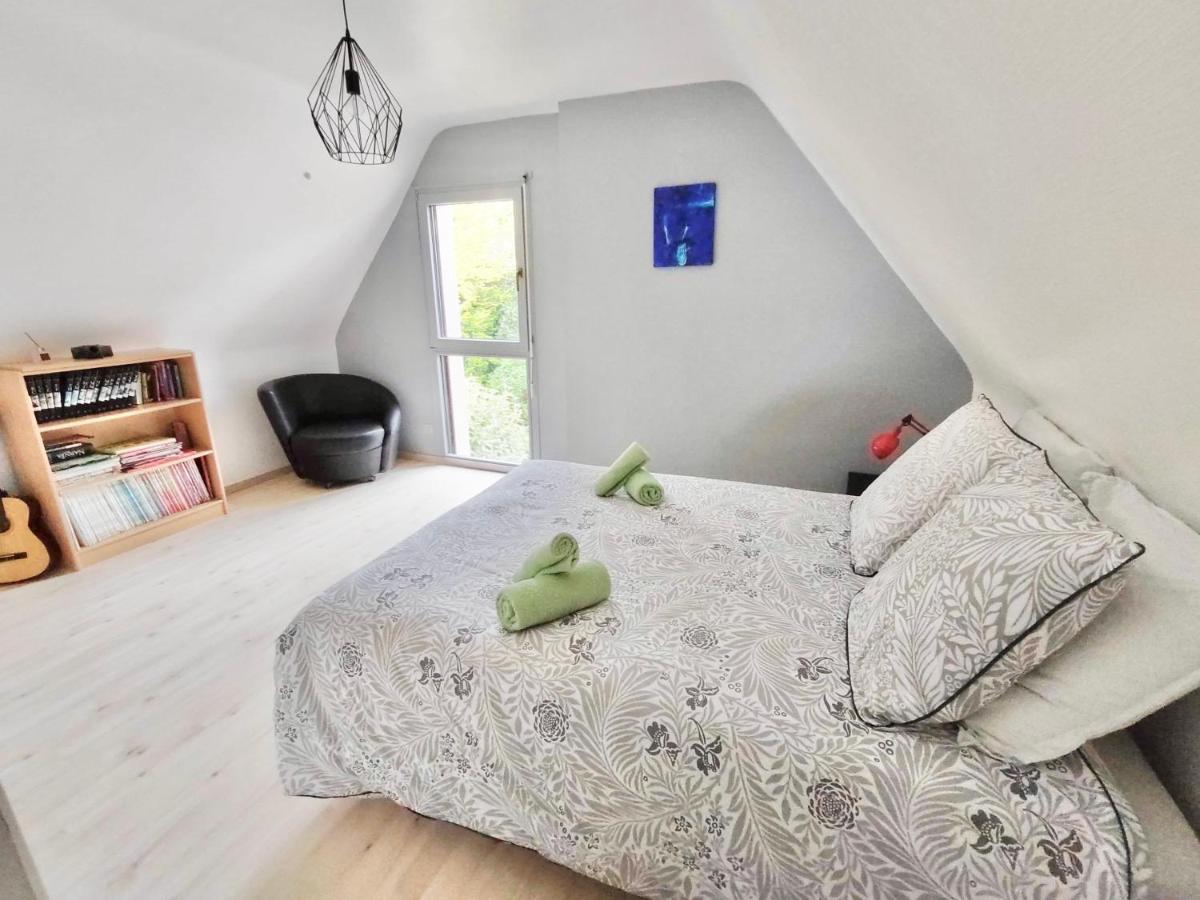 La Kervao - Maison 5 Chambres - Jardin - Terrasse - Internet Кимпер Екстериор снимка