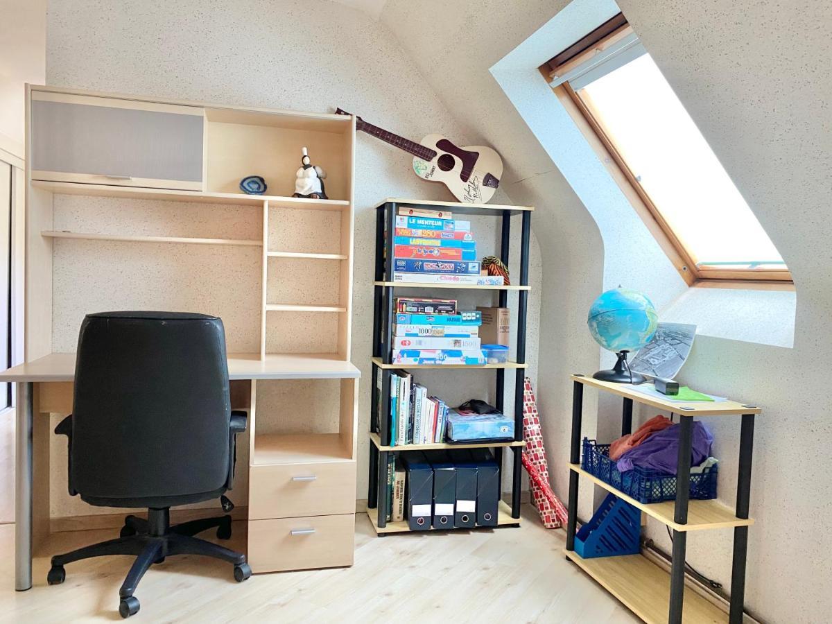 La Kervao - Maison 5 Chambres - Jardin - Terrasse - Internet Кимпер Екстериор снимка