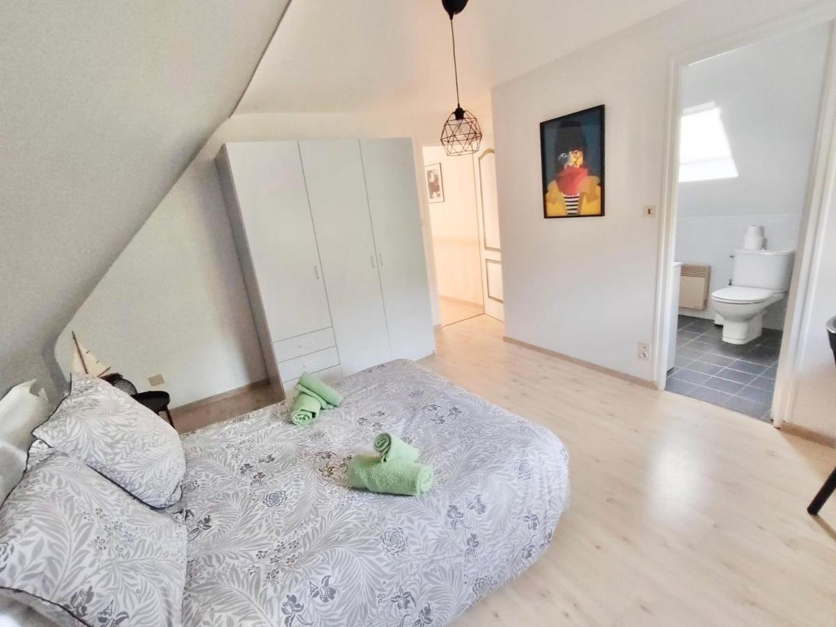 La Kervao - Maison 5 Chambres - Jardin - Terrasse - Internet Кимпер Екстериор снимка